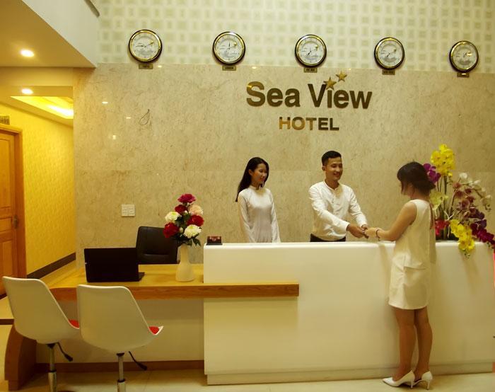 Seaview Long Hai Hotel Εξωτερικό φωτογραφία